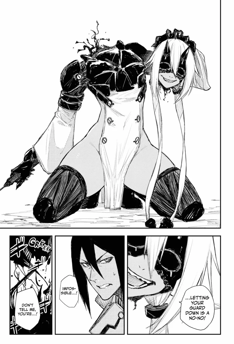 Heart Gear Chapter 42 page 5