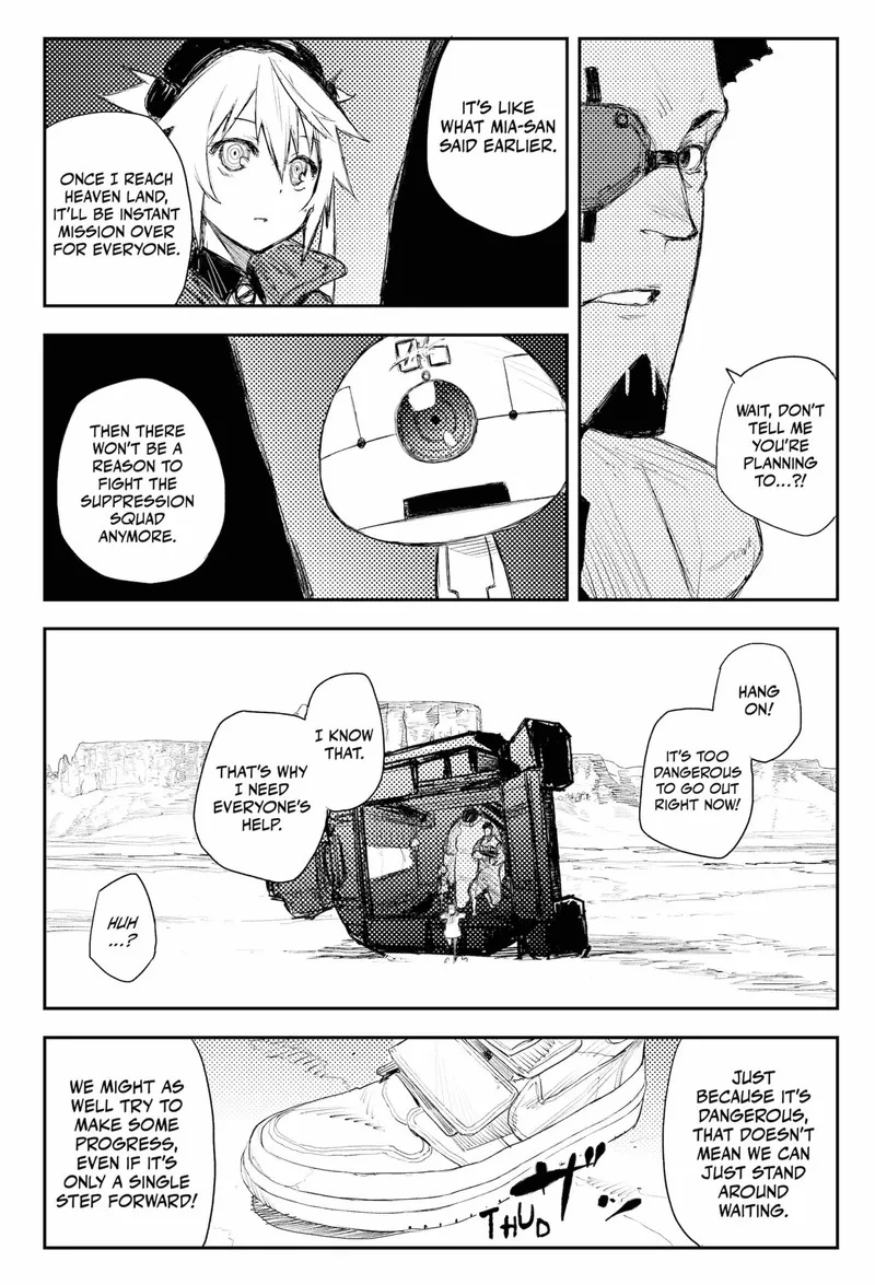Heart Gear Chapter 42 page 22
