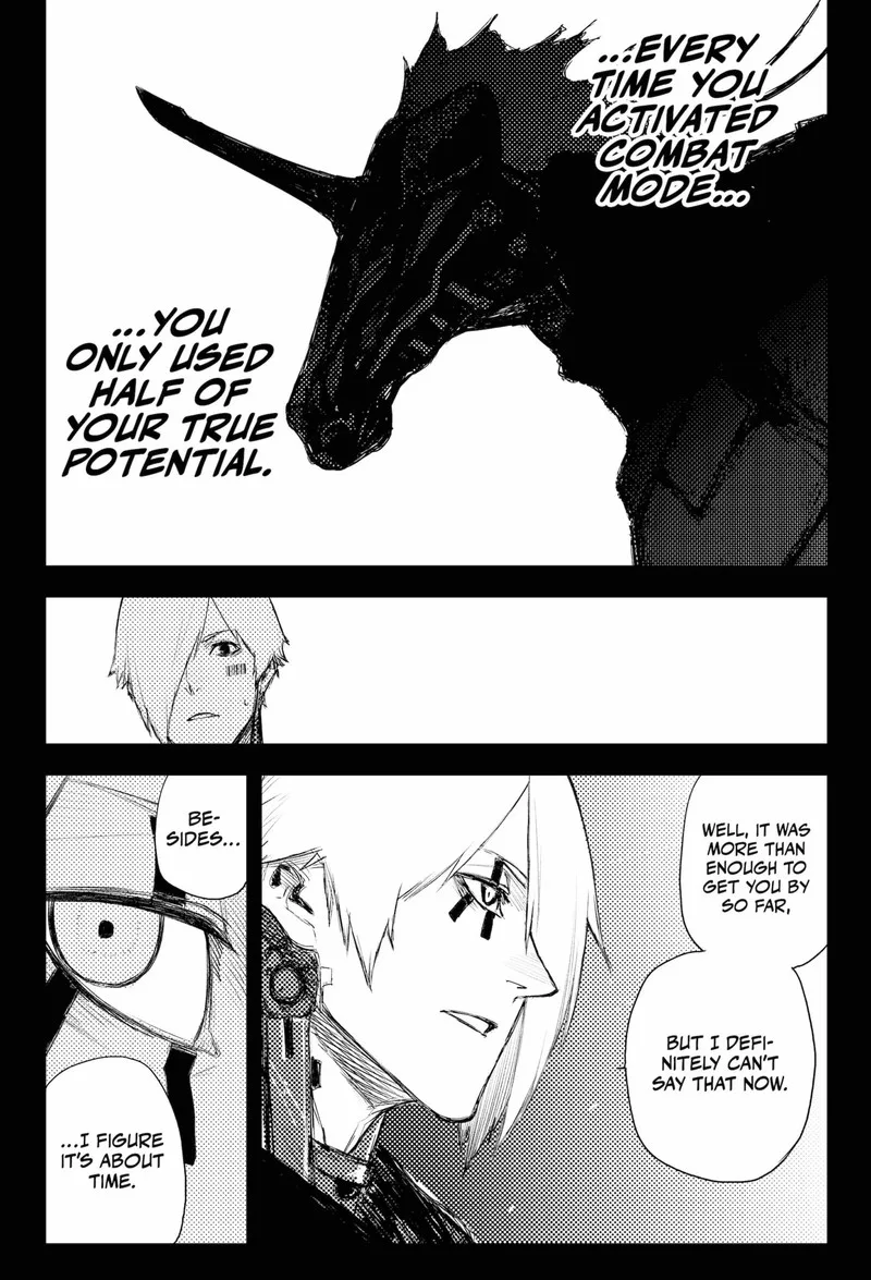 Heart Gear Chapter 43 page 12