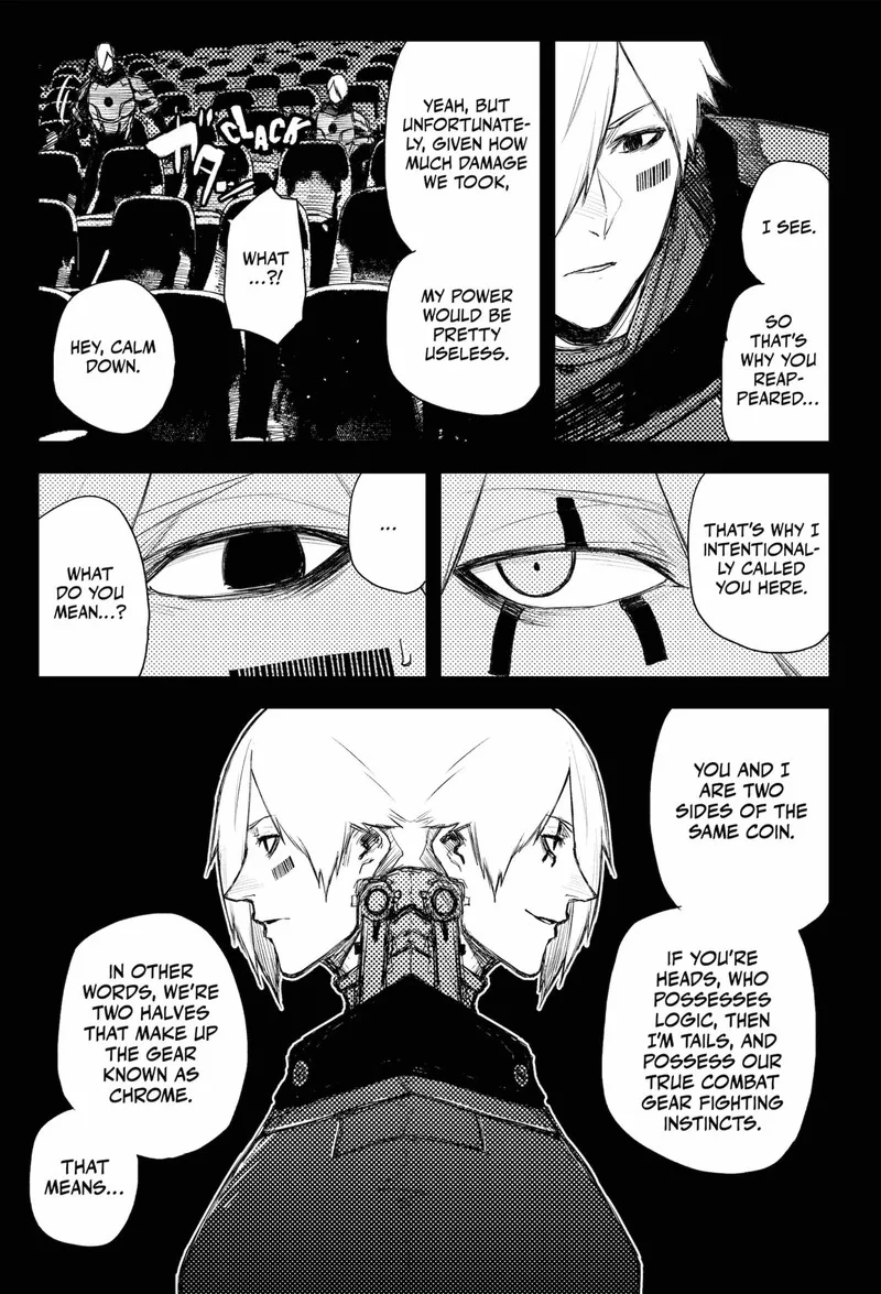 Heart Gear Chapter 43 page 11