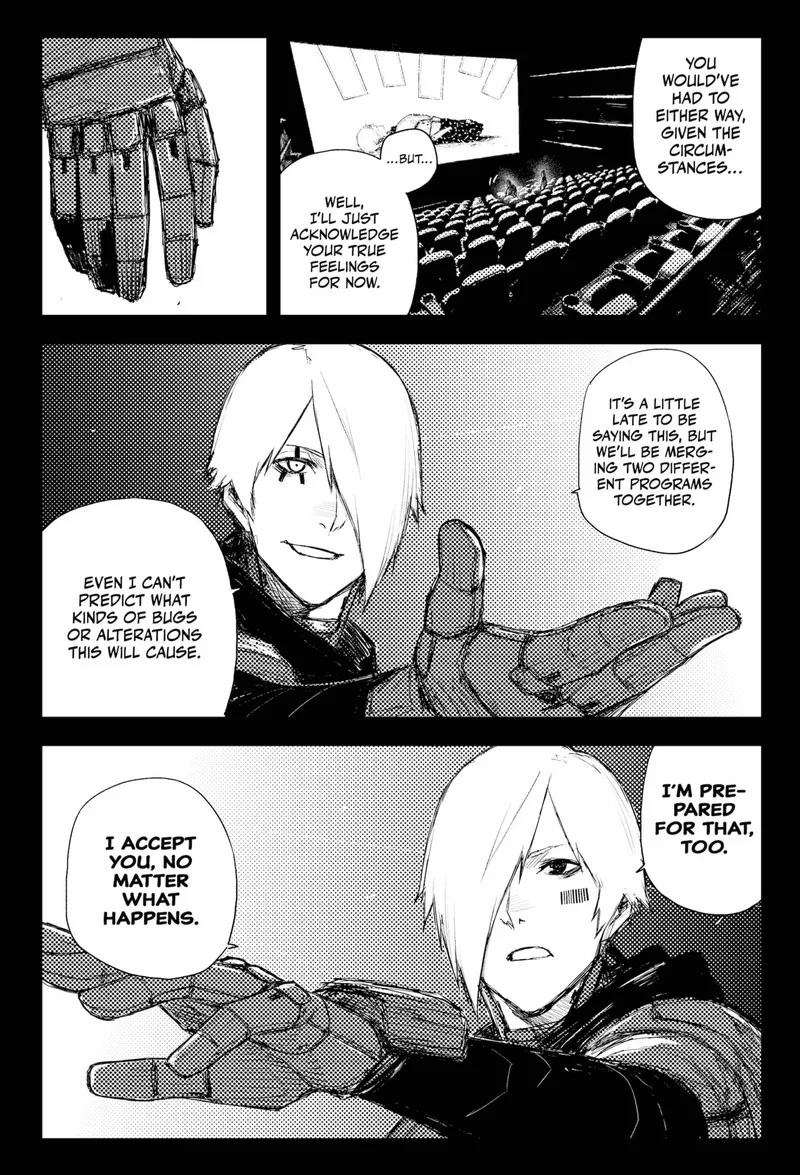 Heart Gear Chapter 43 page 16