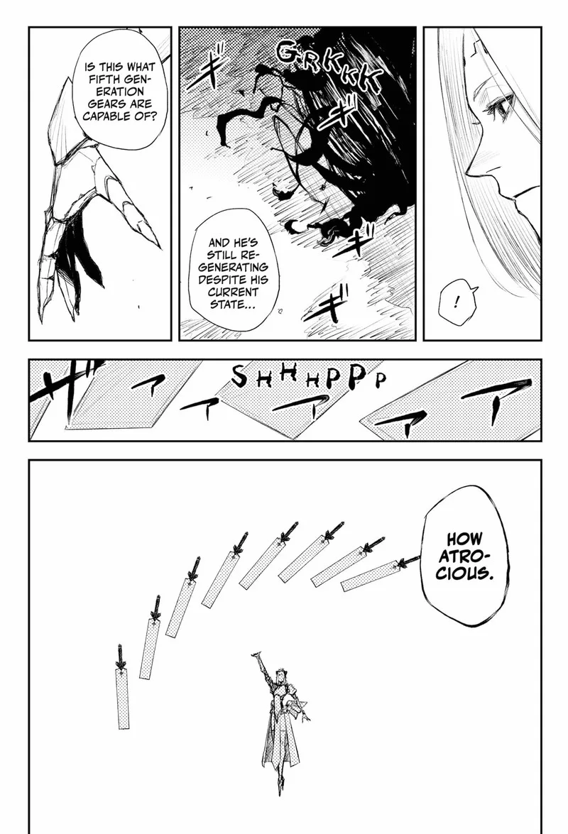 Heart Gear Chapter 43 page 6