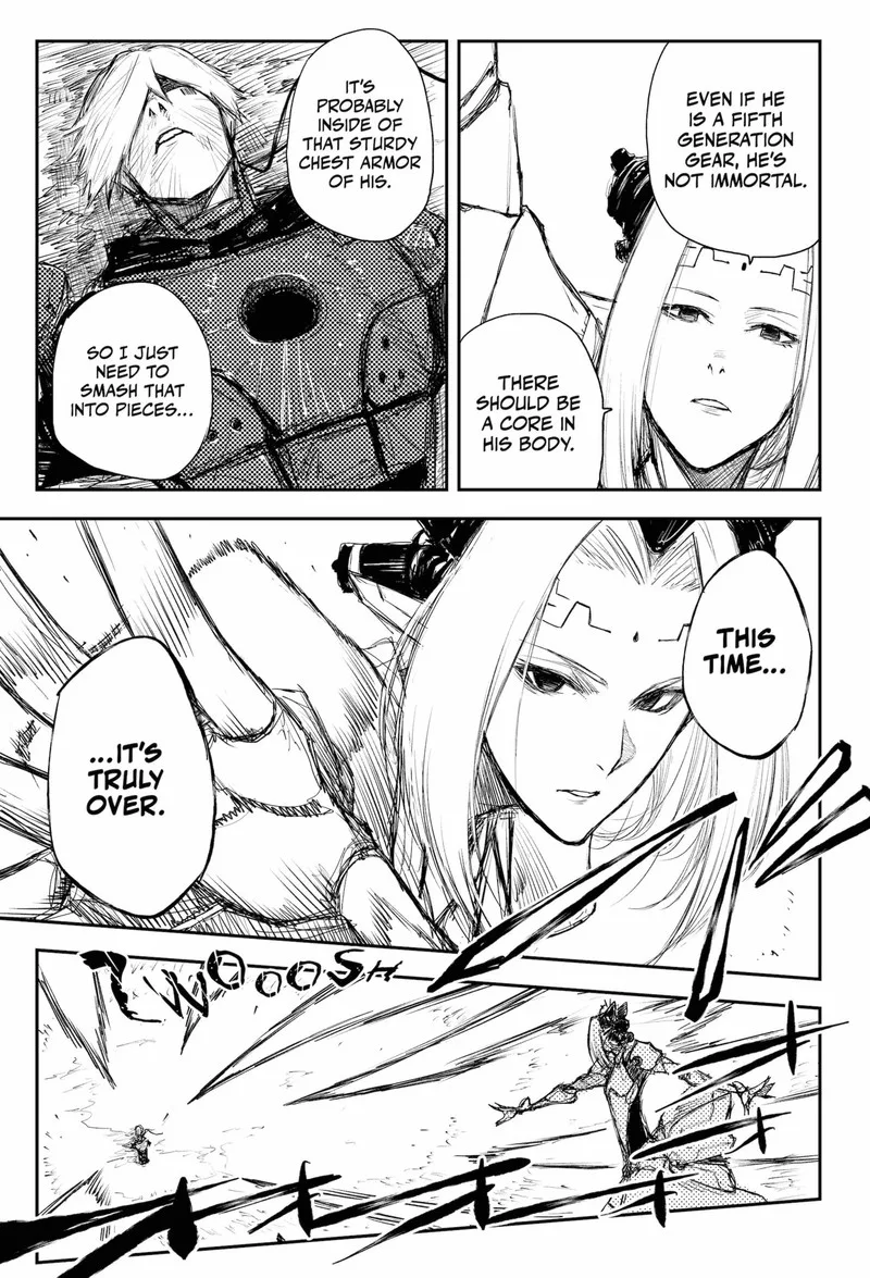Heart Gear Chapter 43 page 7