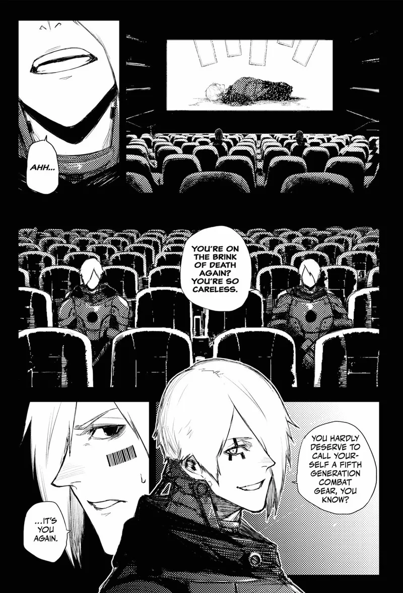 Heart Gear Chapter 43 page 9