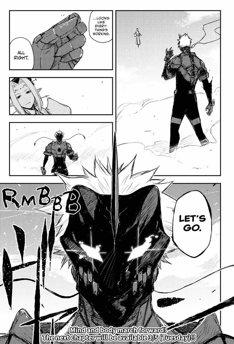 Heart Gear Chapter 43 page 21