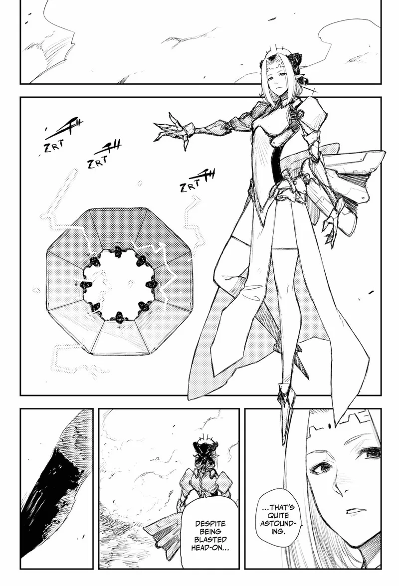 Heart Gear Chapter 43 page 4