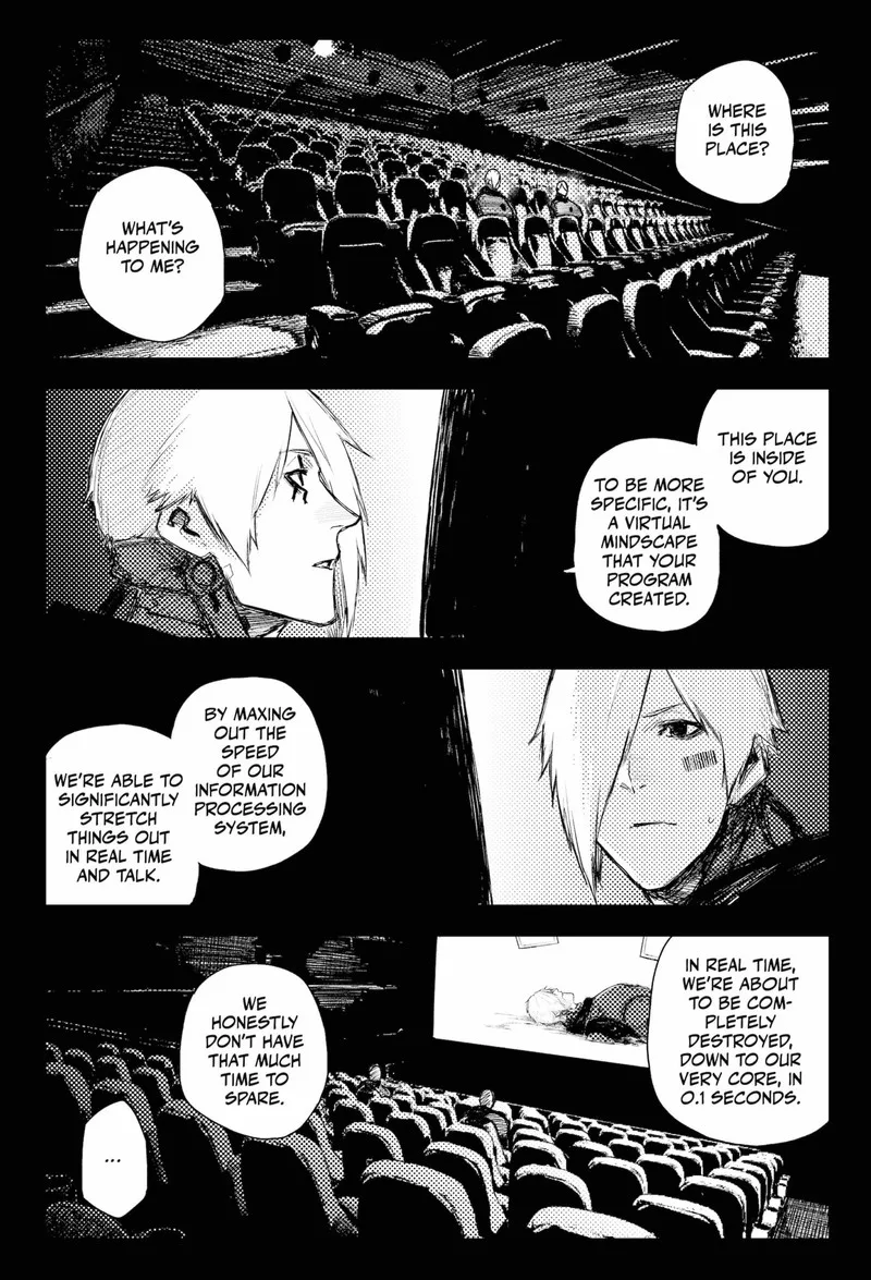 Heart Gear Chapter 43 page 10