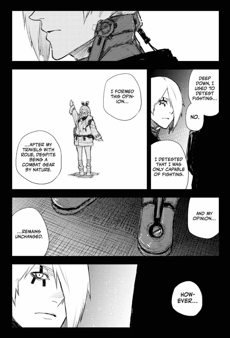 Heart Gear Chapter 43 page 14