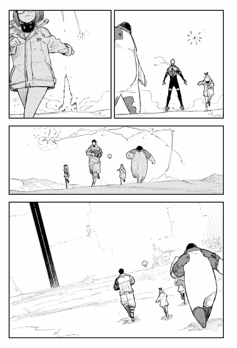 Heart Gear Chapter 44 page 8