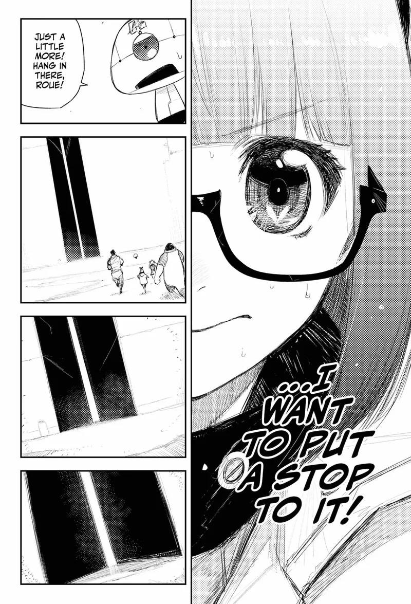 Heart Gear Chapter 44 page 15