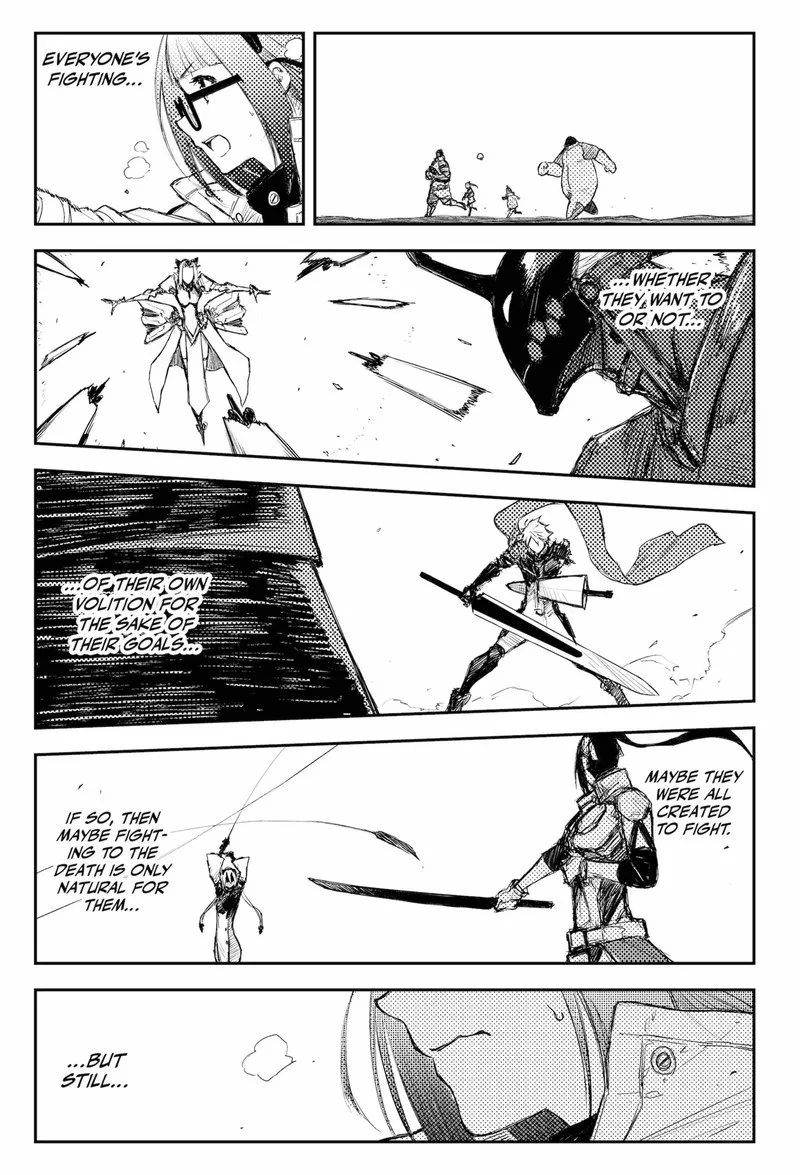 Heart Gear Chapter 44 page 14