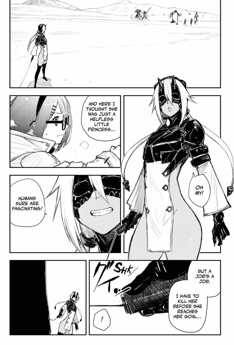 Heart Gear Chapter 44 page 12