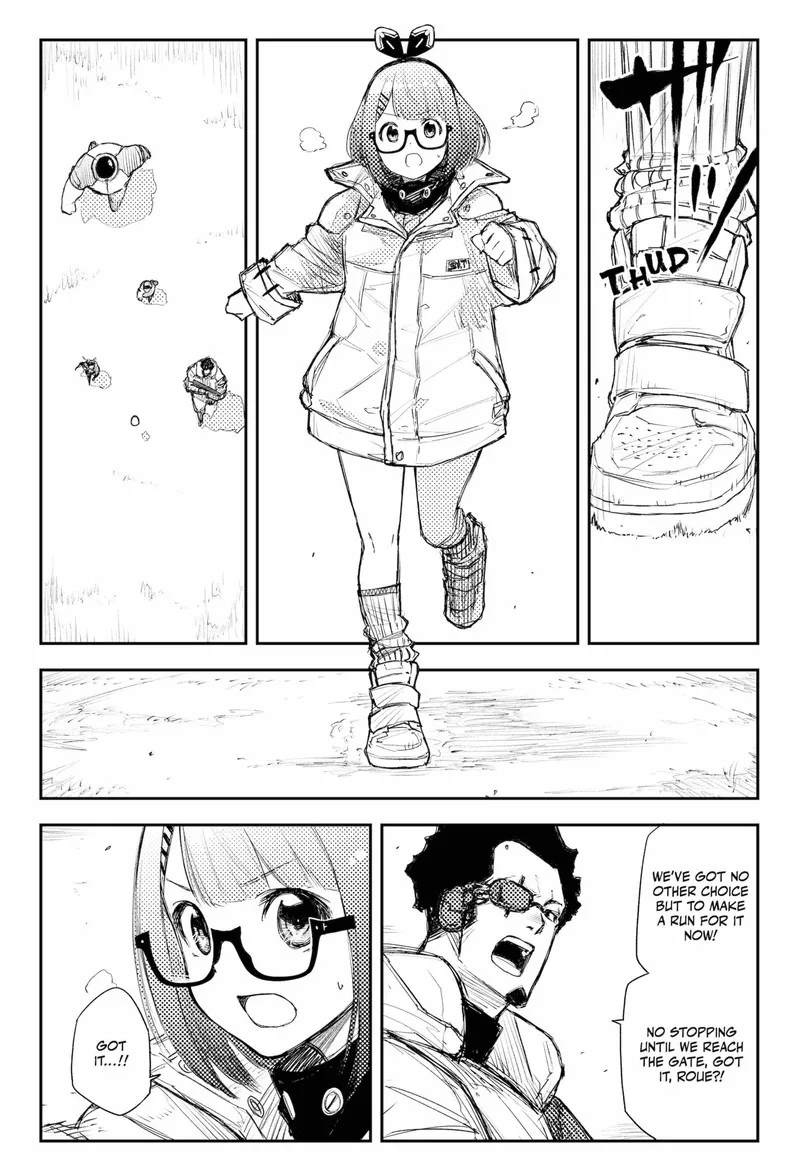 Heart Gear Chapter 44 page 4