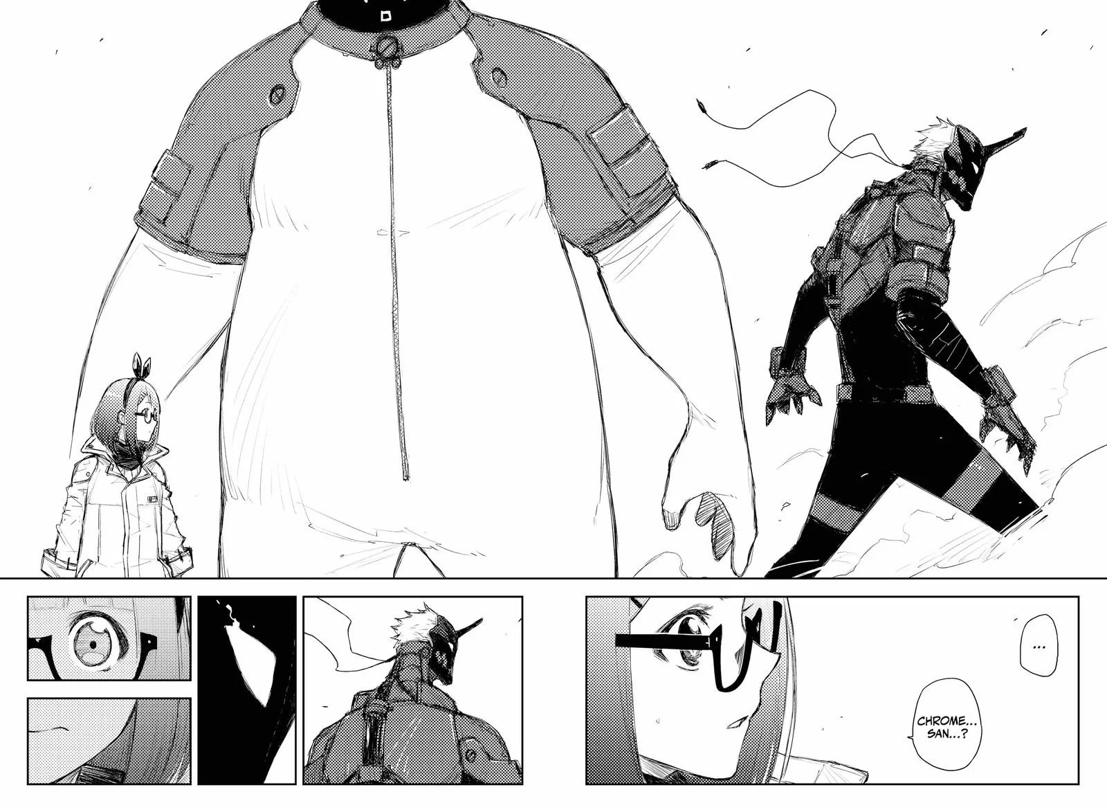 Heart Gear Chapter 44 page 6