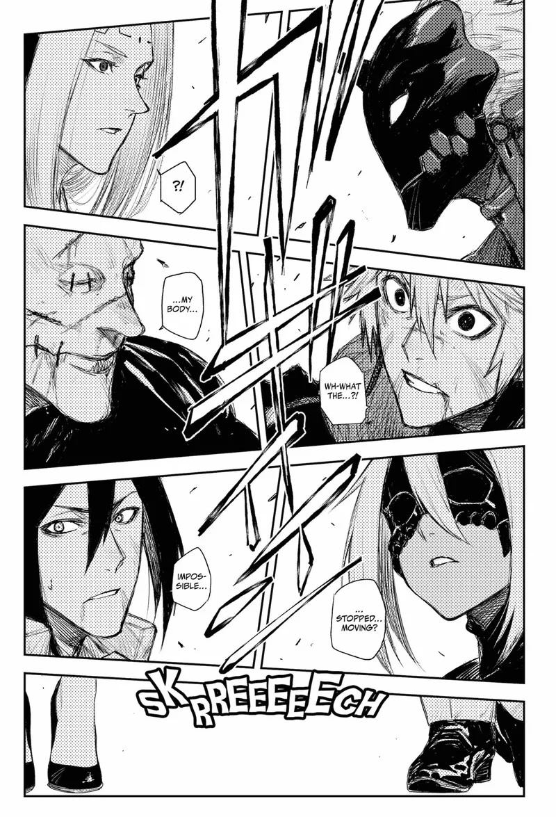 Heart Gear Chapter 44 page 18