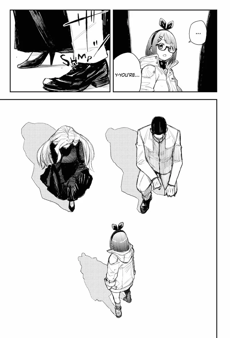 Heart Gear Chapter 44 page 20