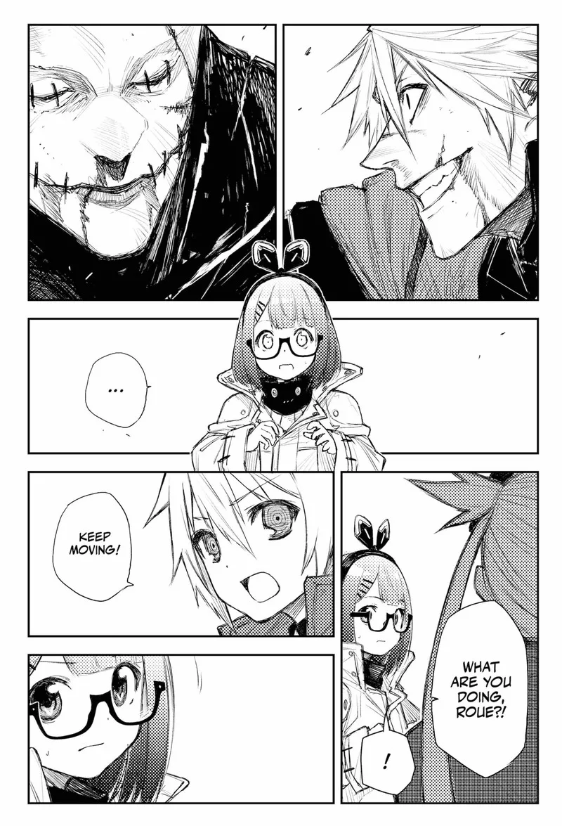 Heart Gear Chapter 44 page 11