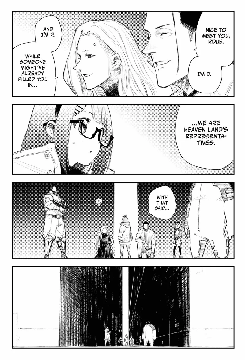 Heart Gear Chapter 44 page 21