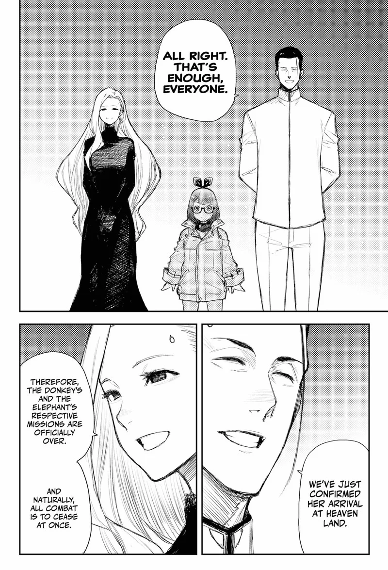 Heart Gear Chapter 44 page 19