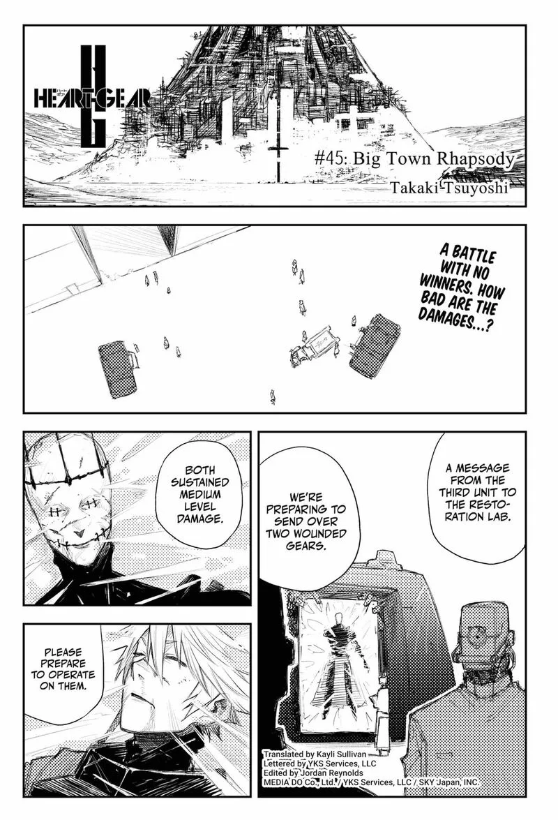 Heart Gear Chapter 45 page 1