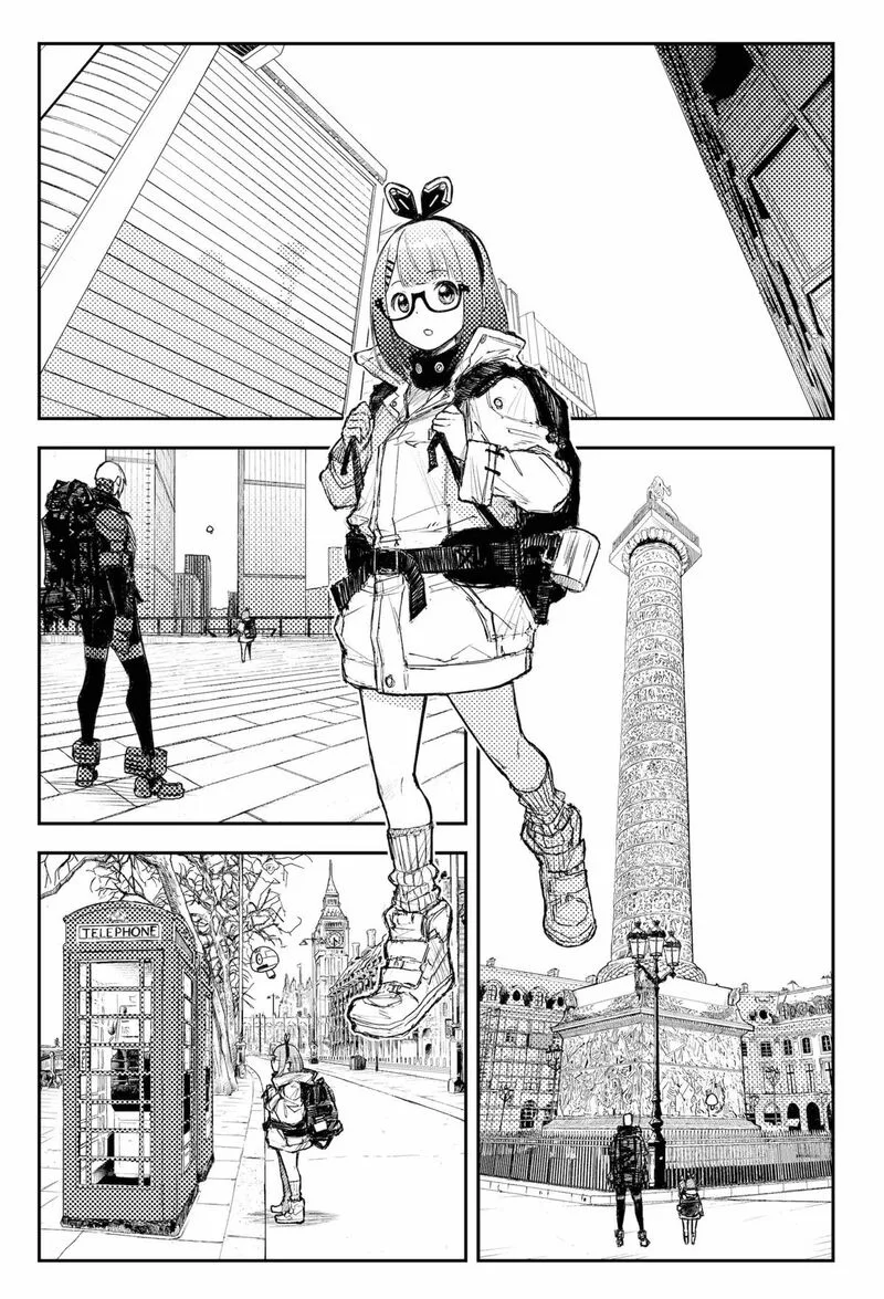 Heart Gear Chapter 45 page 19