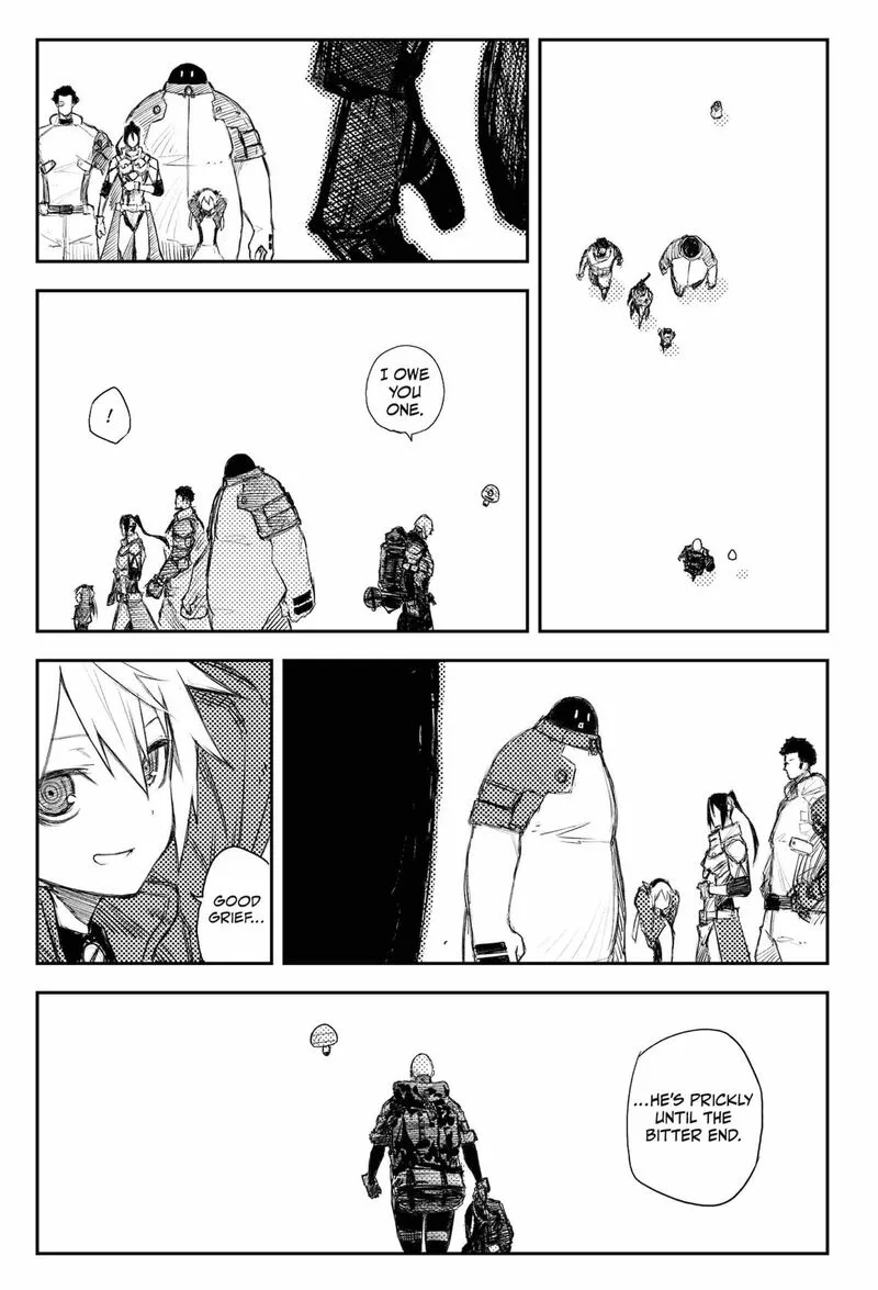Heart Gear Chapter 45 page 7