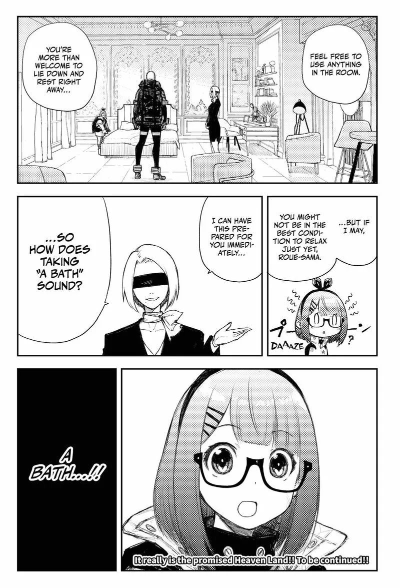 Heart Gear Chapter 45 page 23
