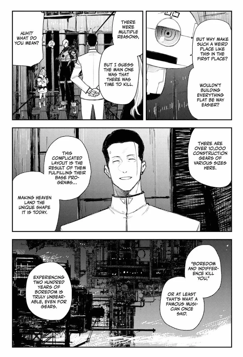 Heart Gear Chapter 45 page 14