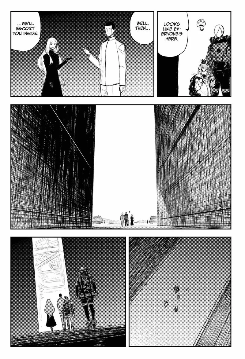Heart Gear Chapter 45 page 9