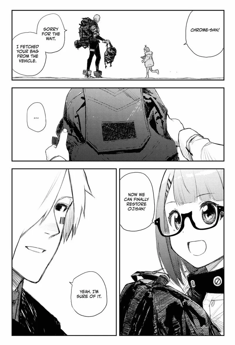 Heart Gear Chapter 45 page 8