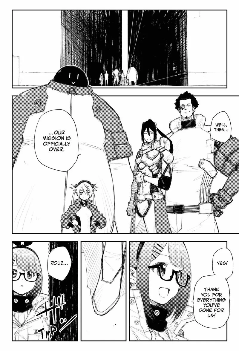 Heart Gear Chapter 45 page 4