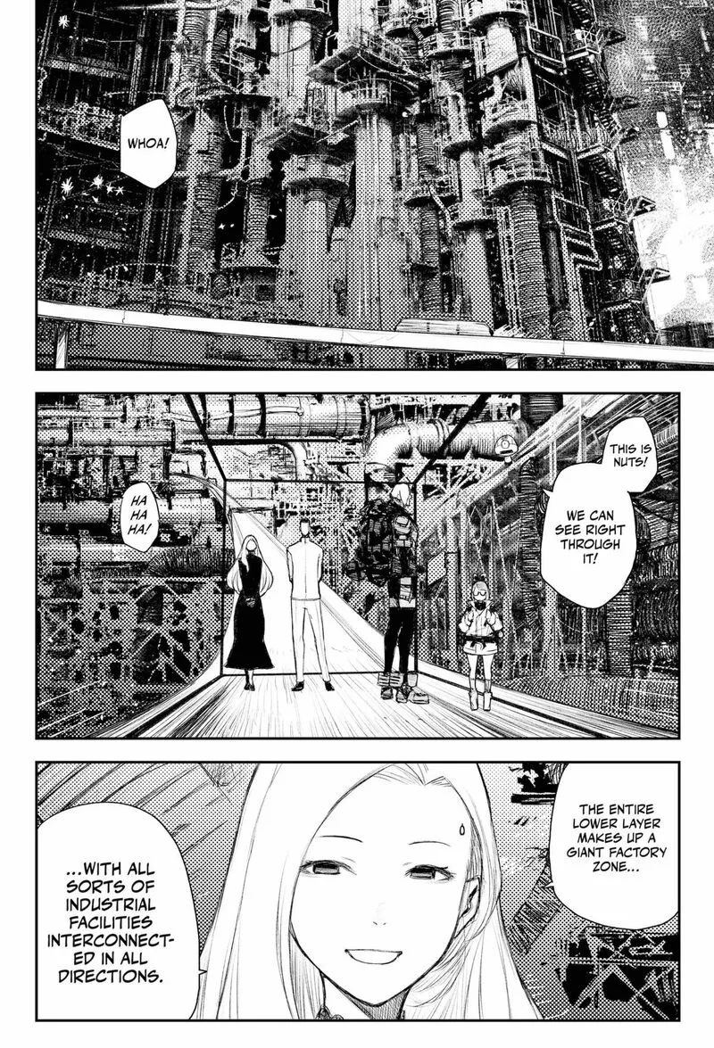 Heart Gear Chapter 45 page 12