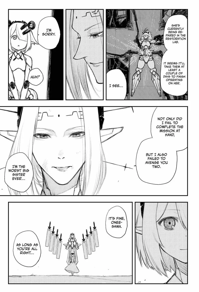 Heart Gear Chapter 45 page 3