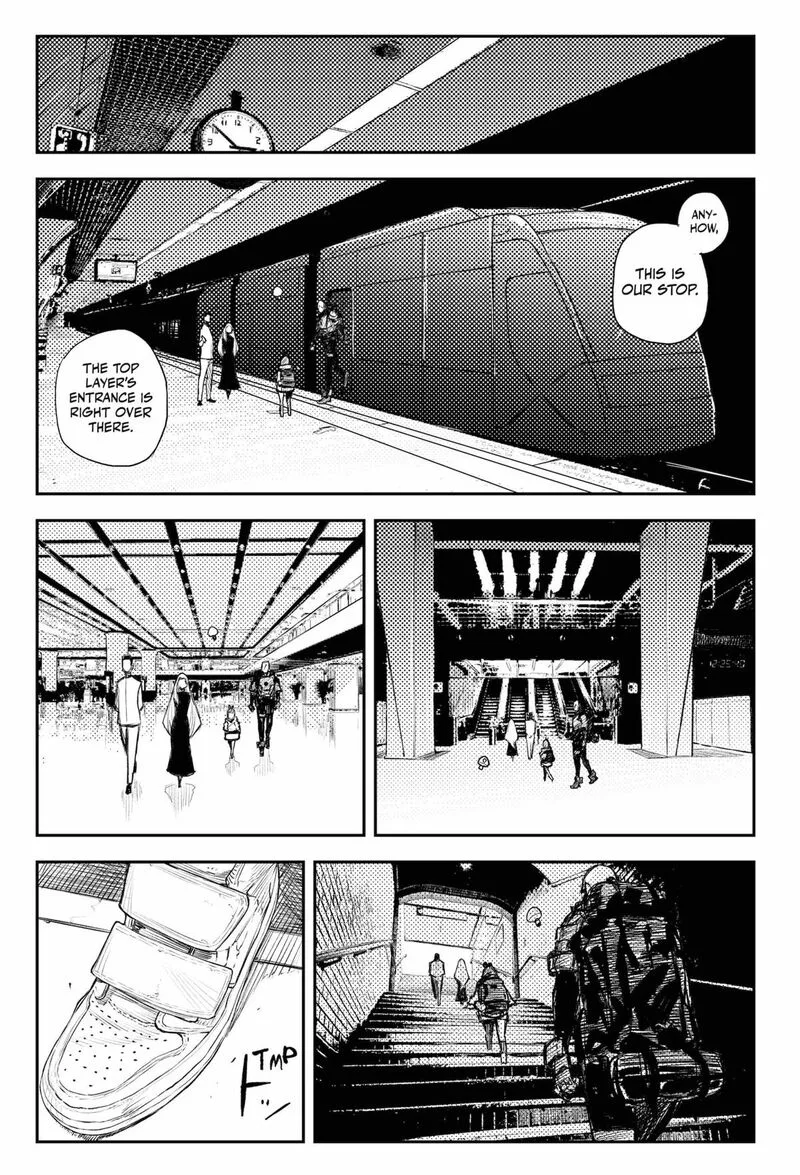 Heart Gear Chapter 45 page 15