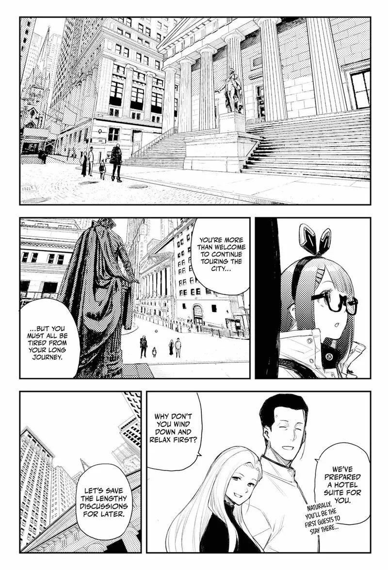 Heart Gear Chapter 45 page 20