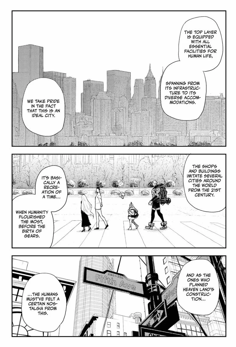 Heart Gear Chapter 45 page 18