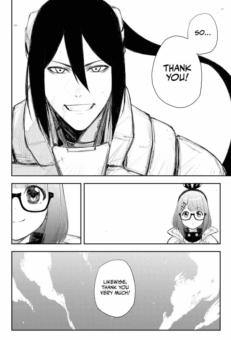 Heart Gear Chapter 45 page 6
