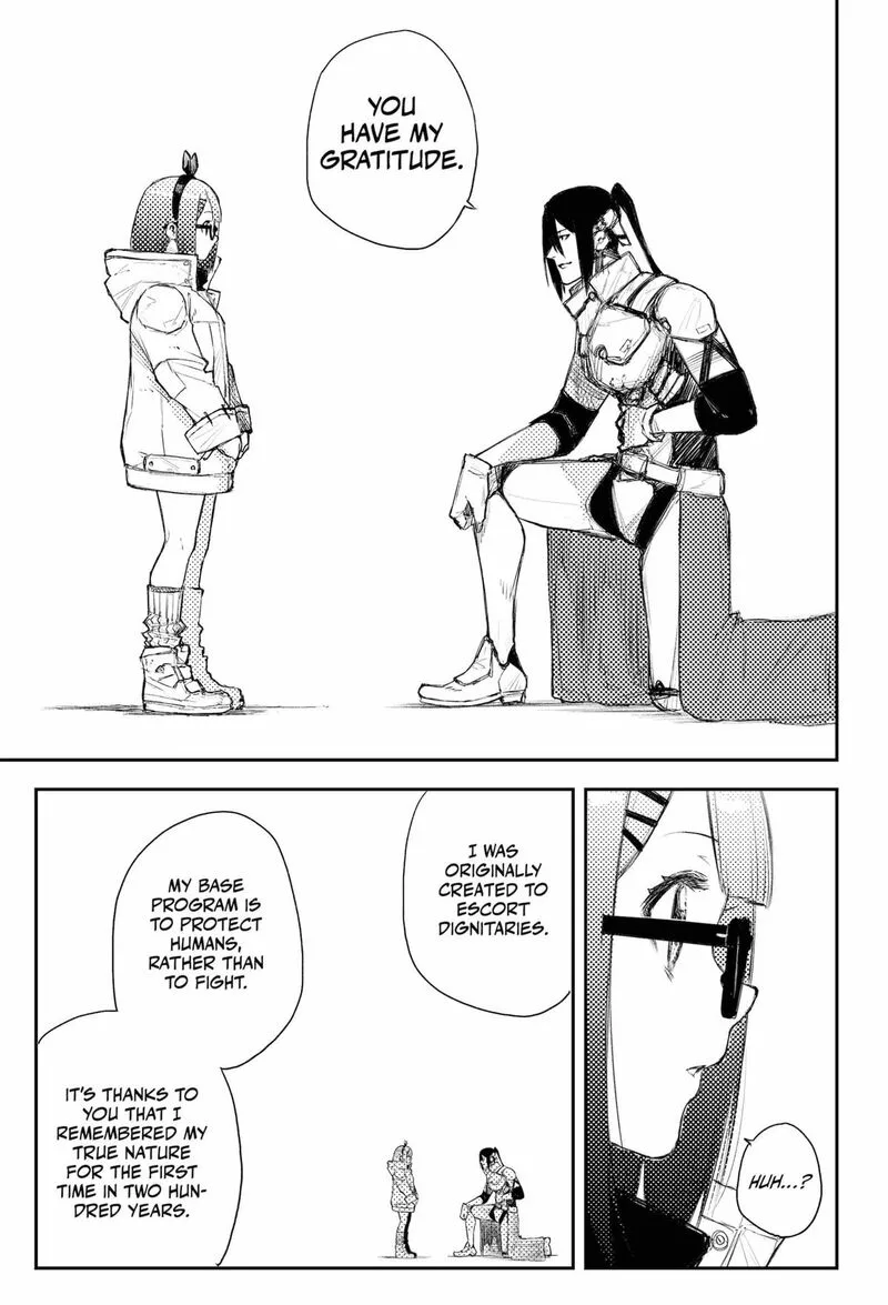 Heart Gear Chapter 45 page 5