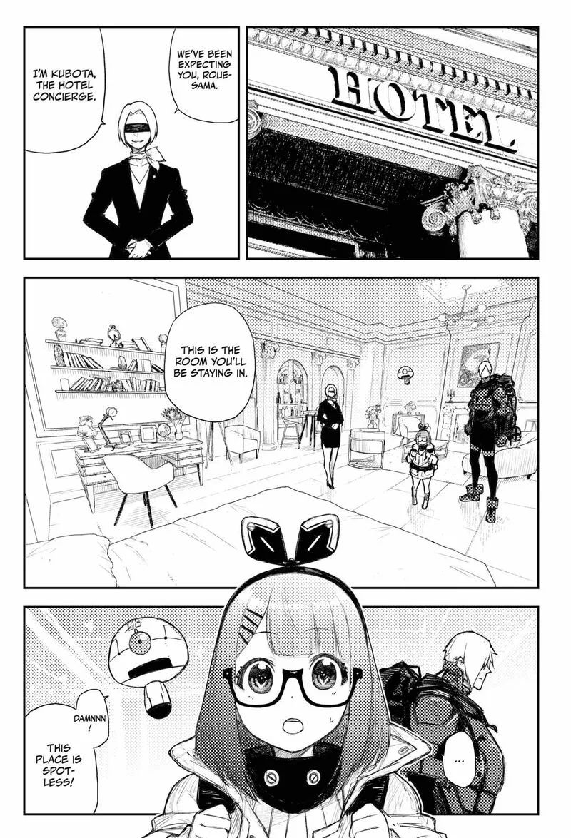 Heart Gear Chapter 45 page 21