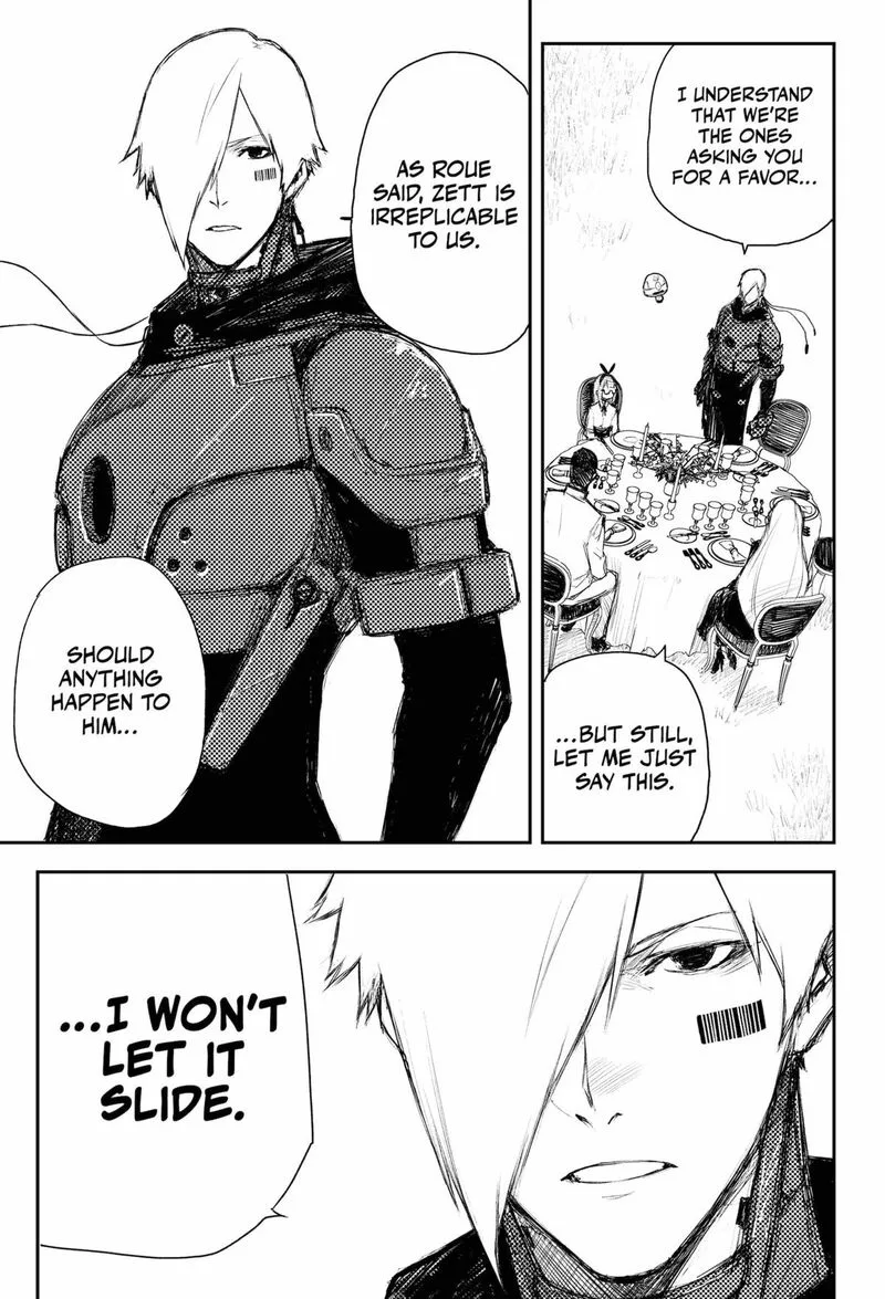 Heart Gear Chapter 46 page 21