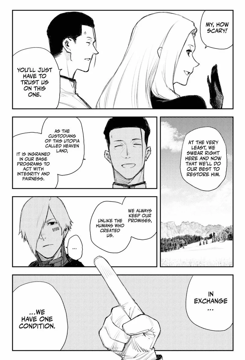 Heart Gear Chapter 46 page 22