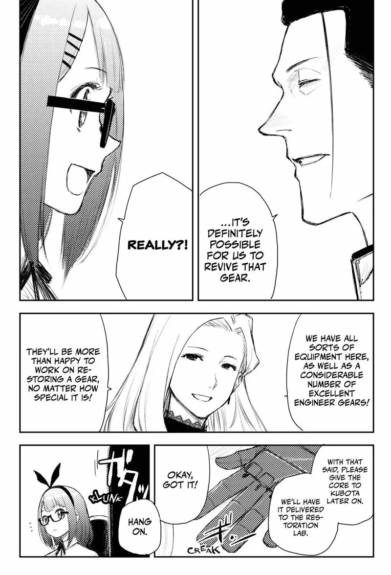 Heart Gear Chapter 46 page 20