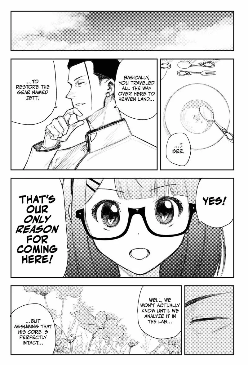 Heart Gear Chapter 46 page 19