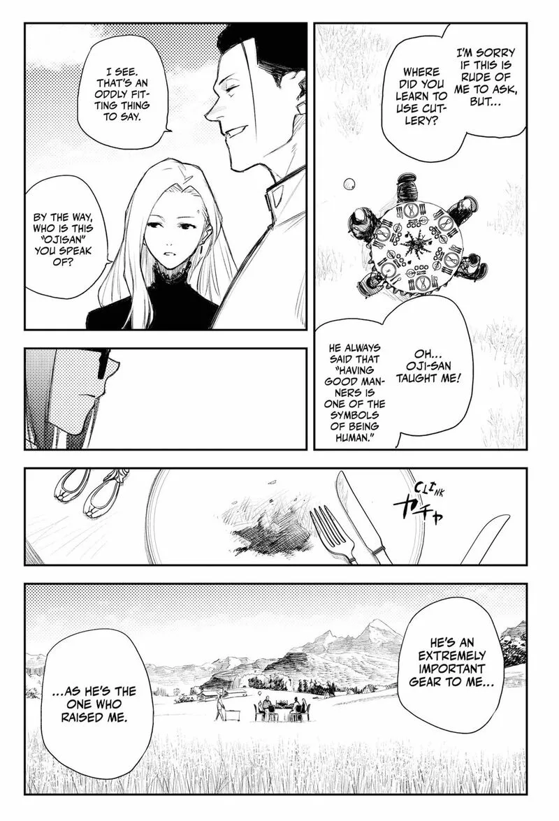 Heart Gear Chapter 46 page 17