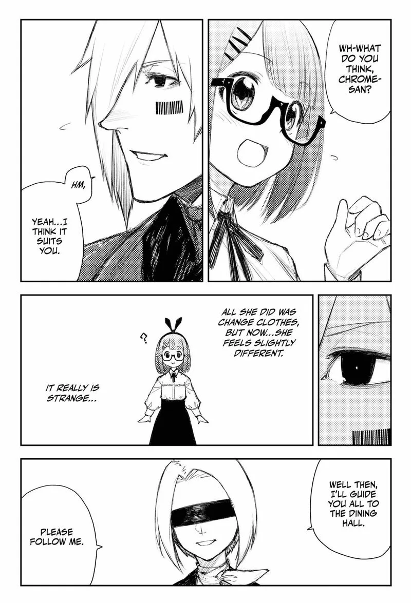 Heart Gear Chapter 46 page 8