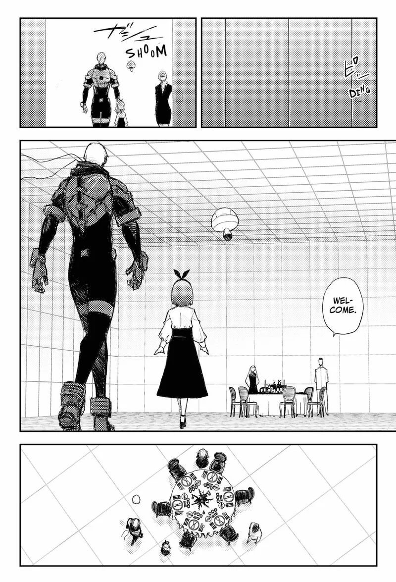 Heart Gear Chapter 46 page 10