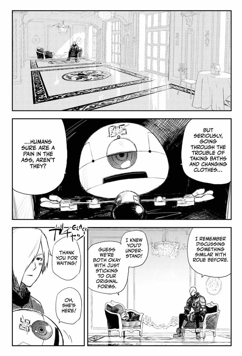 Heart Gear Chapter 46 page 6