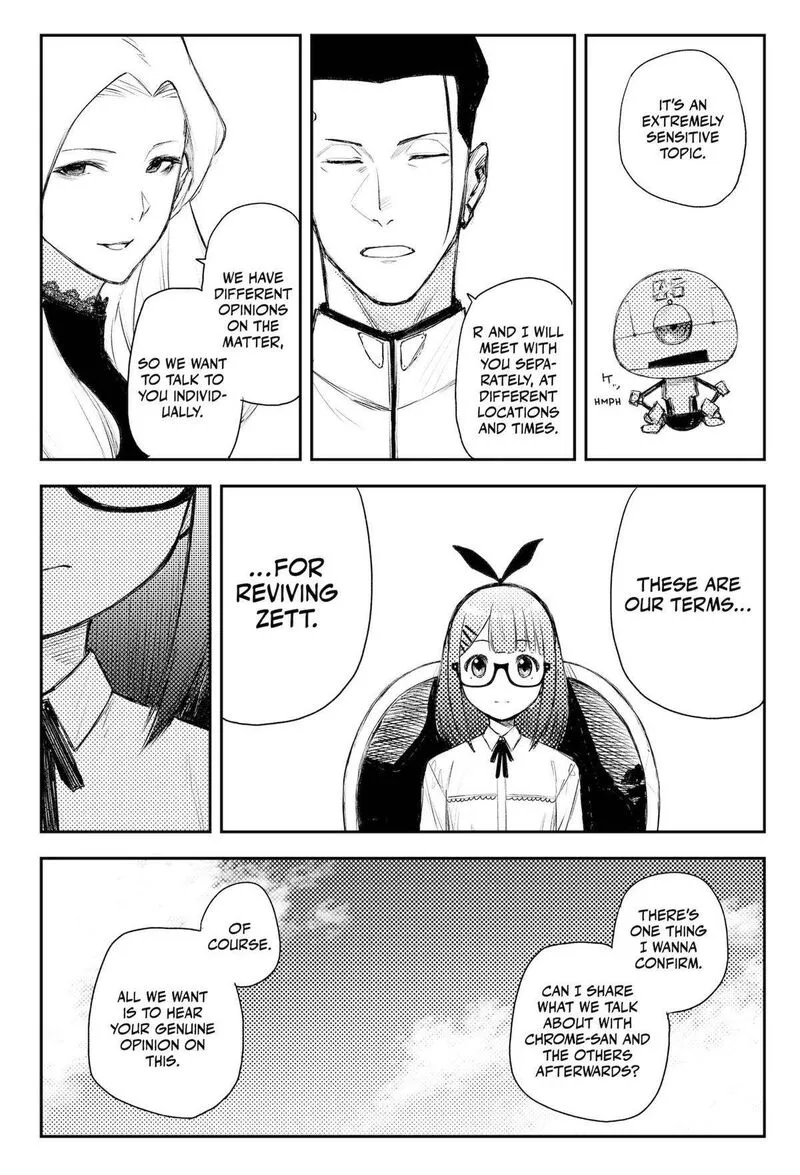 Heart Gear Chapter 47 page 2