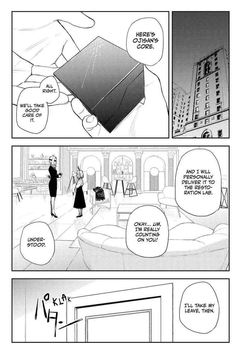 Heart Gear Chapter 47 page 4