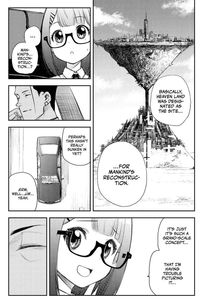 Heart Gear Chapter 47 page 19